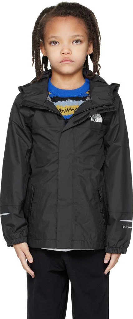 The North Face Big Kids Black Antora Rain Jacket