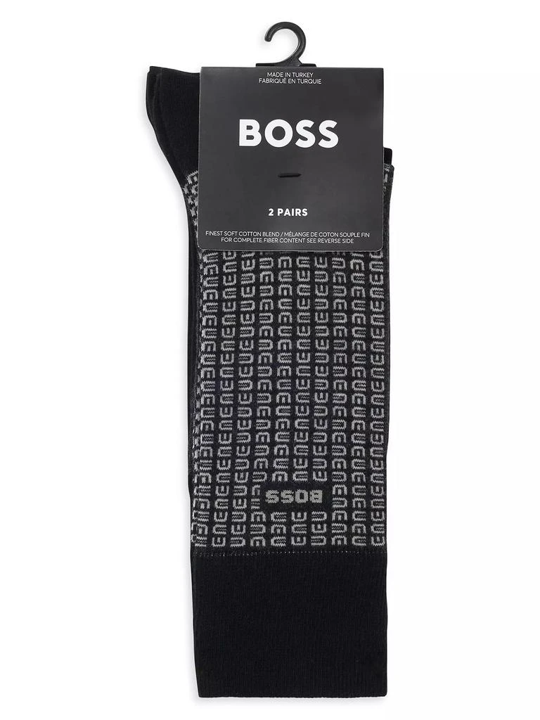 Hugo Boss Two-Pack of Regular-Length Socks 2