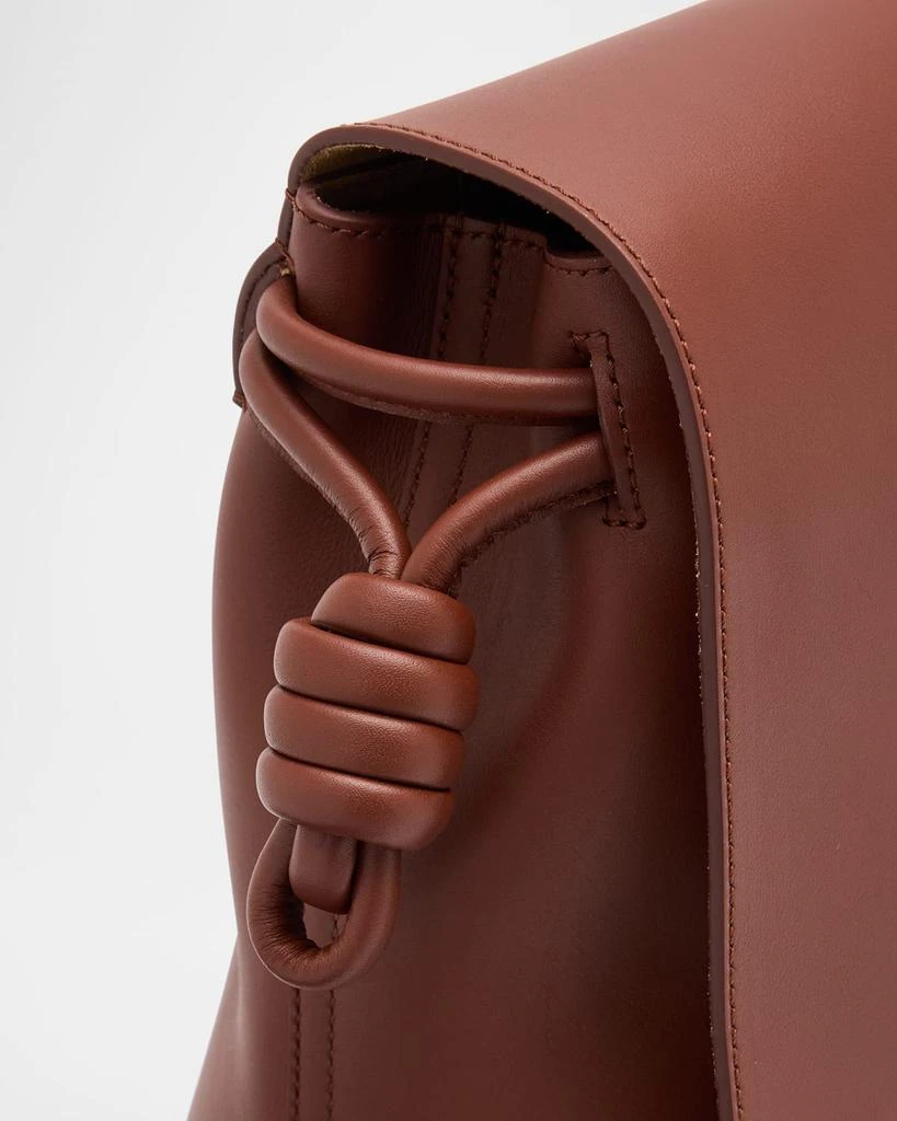 Loewe Men's Flamenco Leather Messenger Bag 5