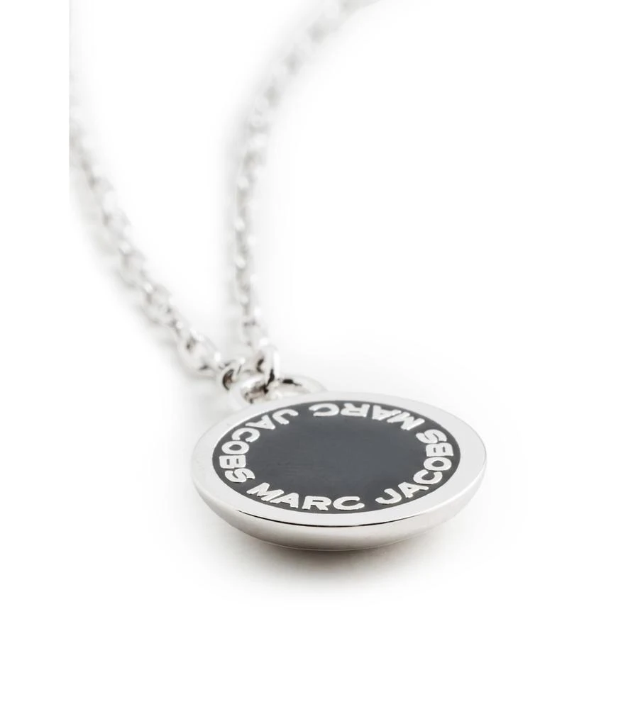 Marc Jacobs Logo Disc Enamel Logo Disc Pendant Necklace 3
