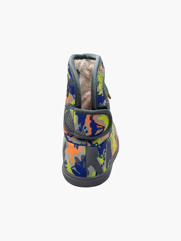 Bogs Bogs - Baby Bogs Topo Camo 4
