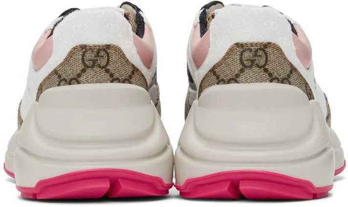 Gucci Multicolor GG Rhyton Sneakers 4