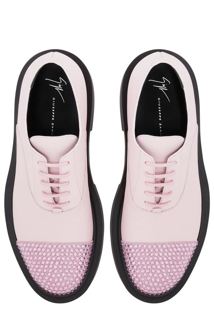 Giuseppe Zanotti Giuseppe Zanotti Arnhau Lace-Up Shoes 4