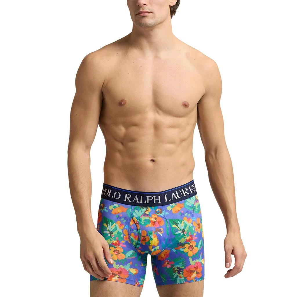 Ralph Lauren 3 Pack Microfiber Boxer Brief 3