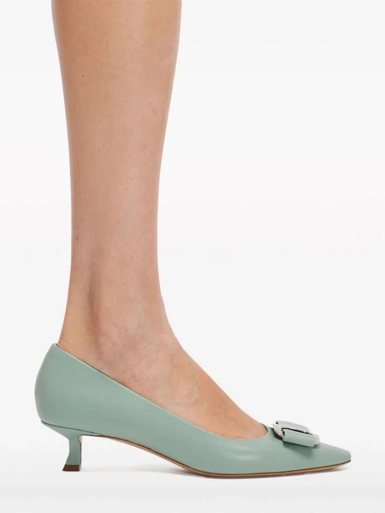 Salvatore Ferragamo Salvatore Ferragamo Zelma Decollete Shoes 4