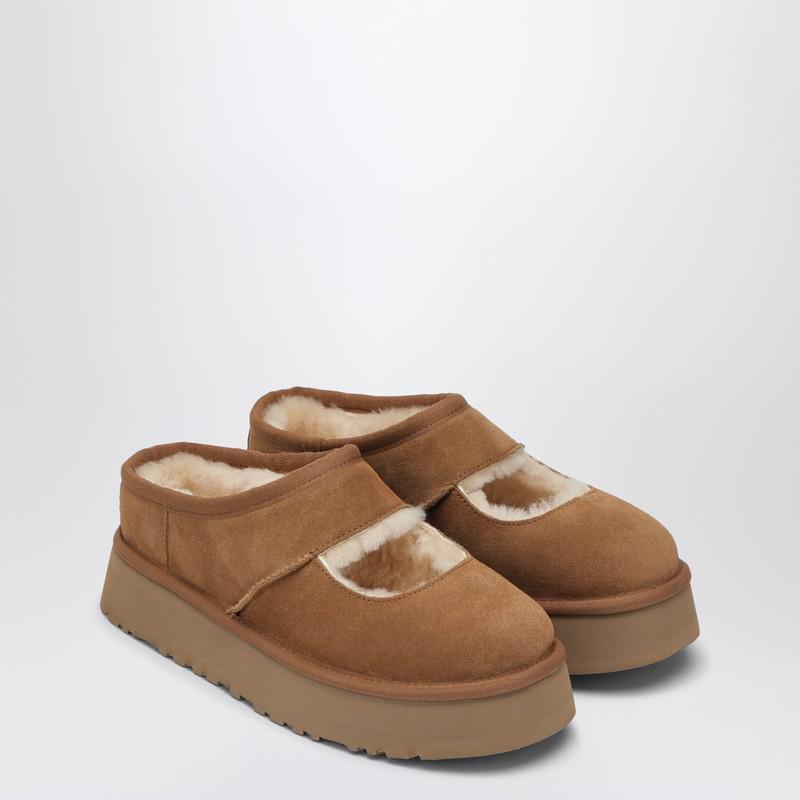 UGG UGG Mary Jane Le Bea In Chestnut Colour
