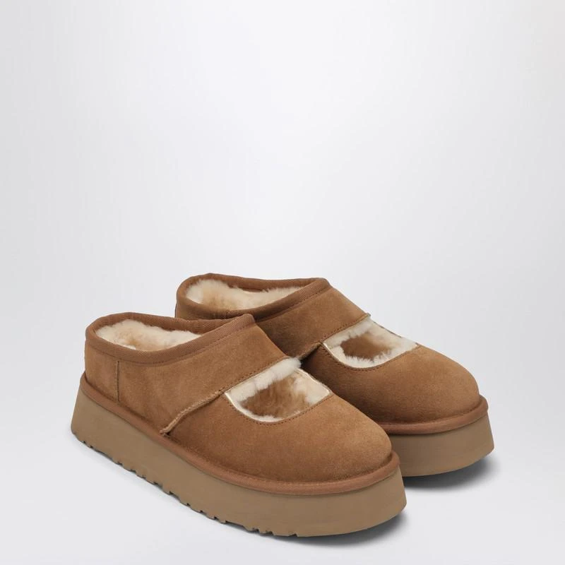 UGG UGG Mary Jane Le Bea In Chestnut Colour 1