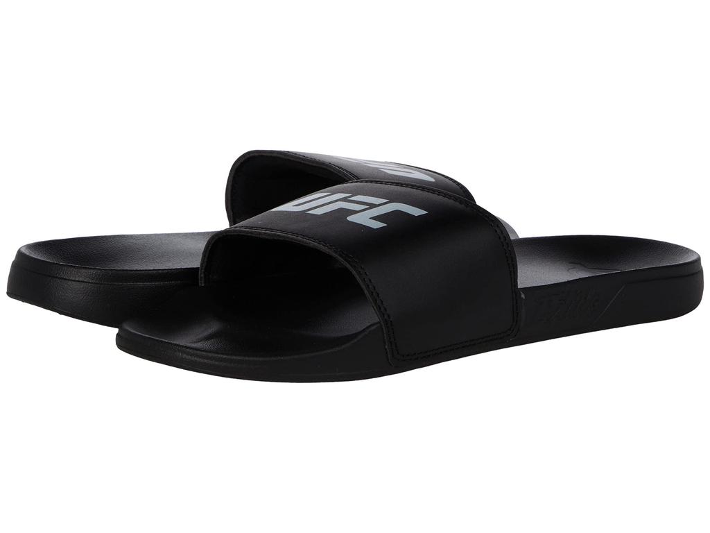 (取寄) ユーエフシー メンズ オクタゴン スライド UFC men Octagon Slide Black/White UFC UFC Octagon Slide - Sandals - Free Shipping - BeyondStyle