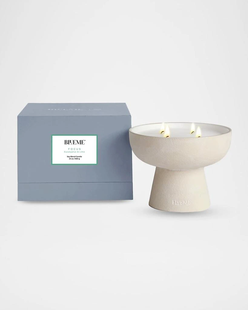Blueme Focus Large Candle - Eucalyptus
Lime