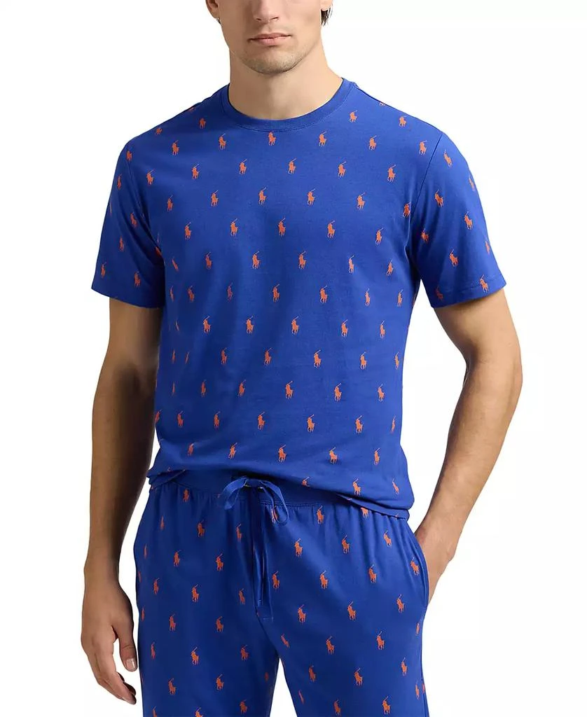 Ralph Lauren Men's Short-Sleeve Jogger Pajama Set, Exclusively at Macy's 3