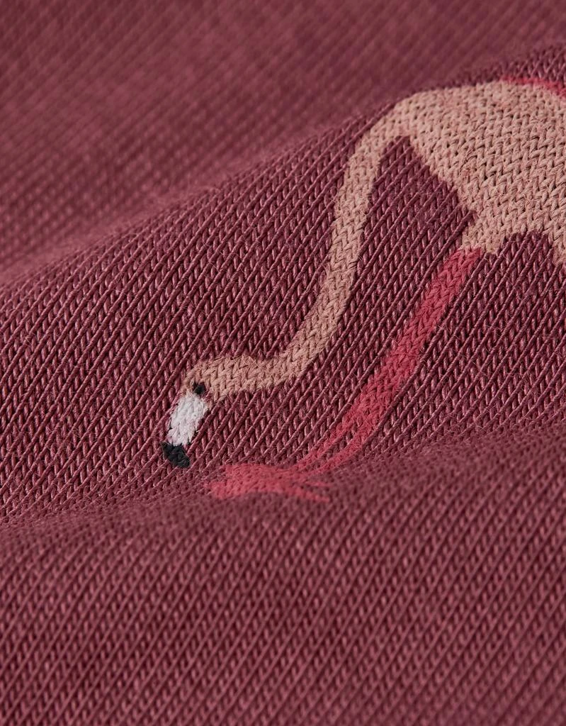 AE AEO Men's Flamingos Slim Knit Ultra Soft Boxer Short 5
