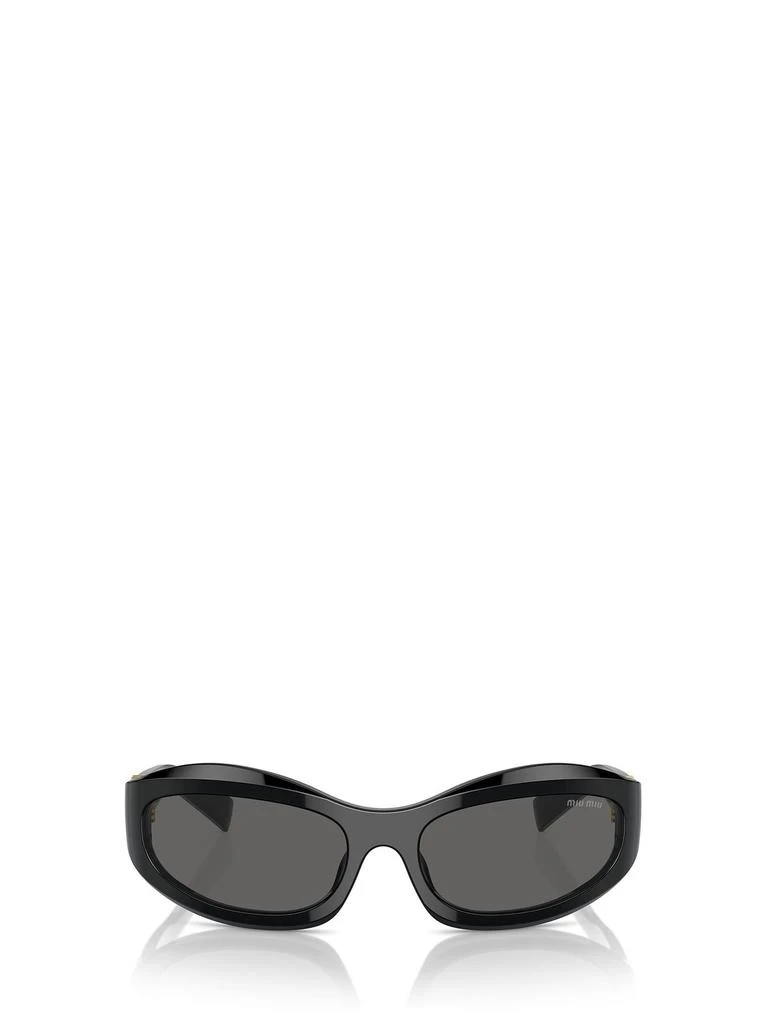 Miu Miu Eyewear Miu Miu Eyewear Oval-Frame Sunglasses 1