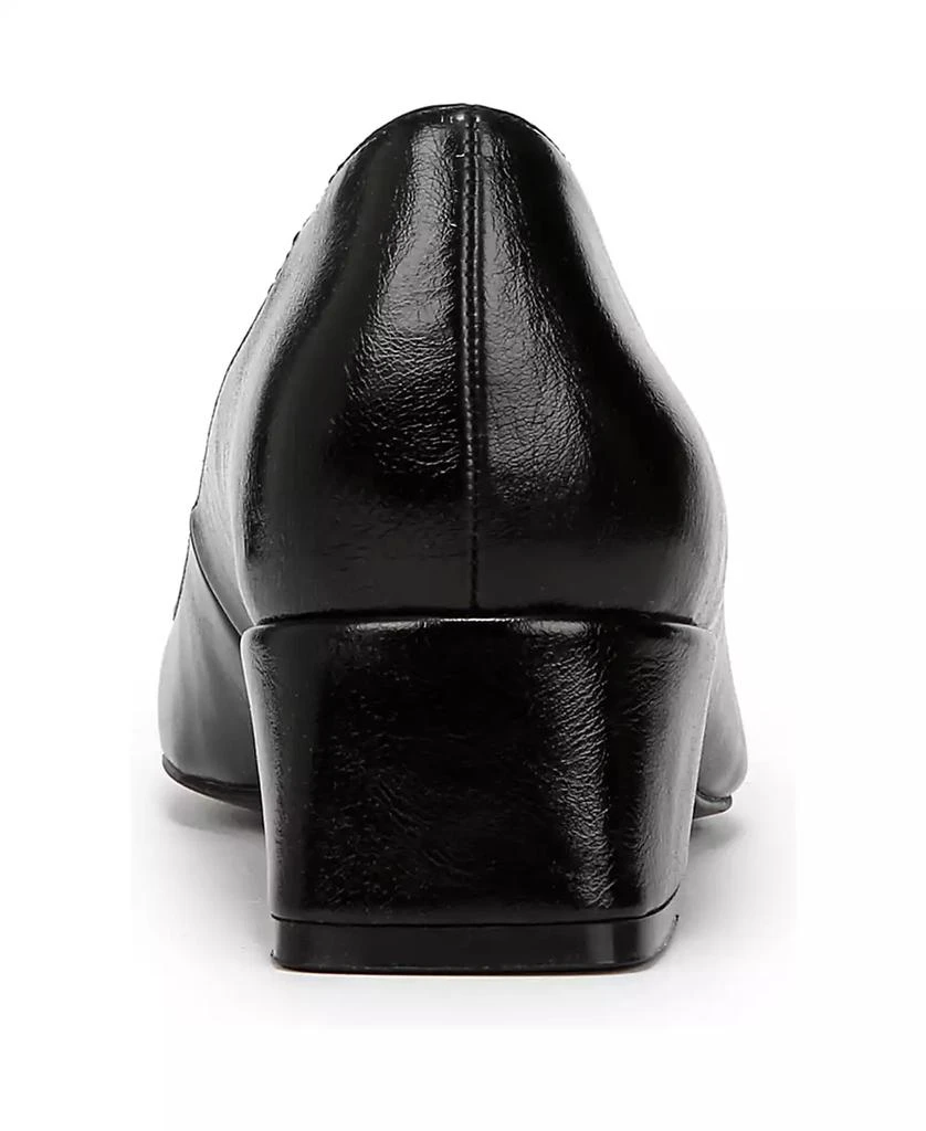 Naturalizer Square Toe Arch Support Block Heel Pumps 3