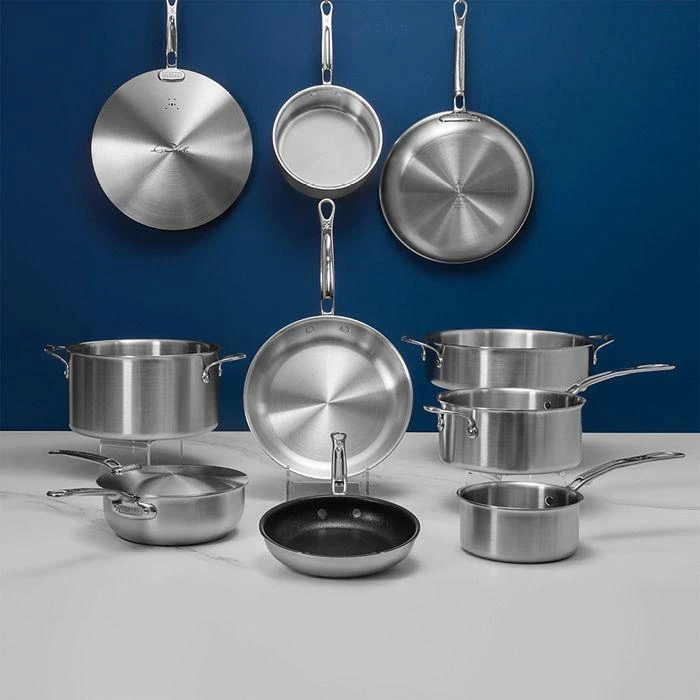 Hestan Thomas Keller Insignia 11 Piece Cookware Set 3