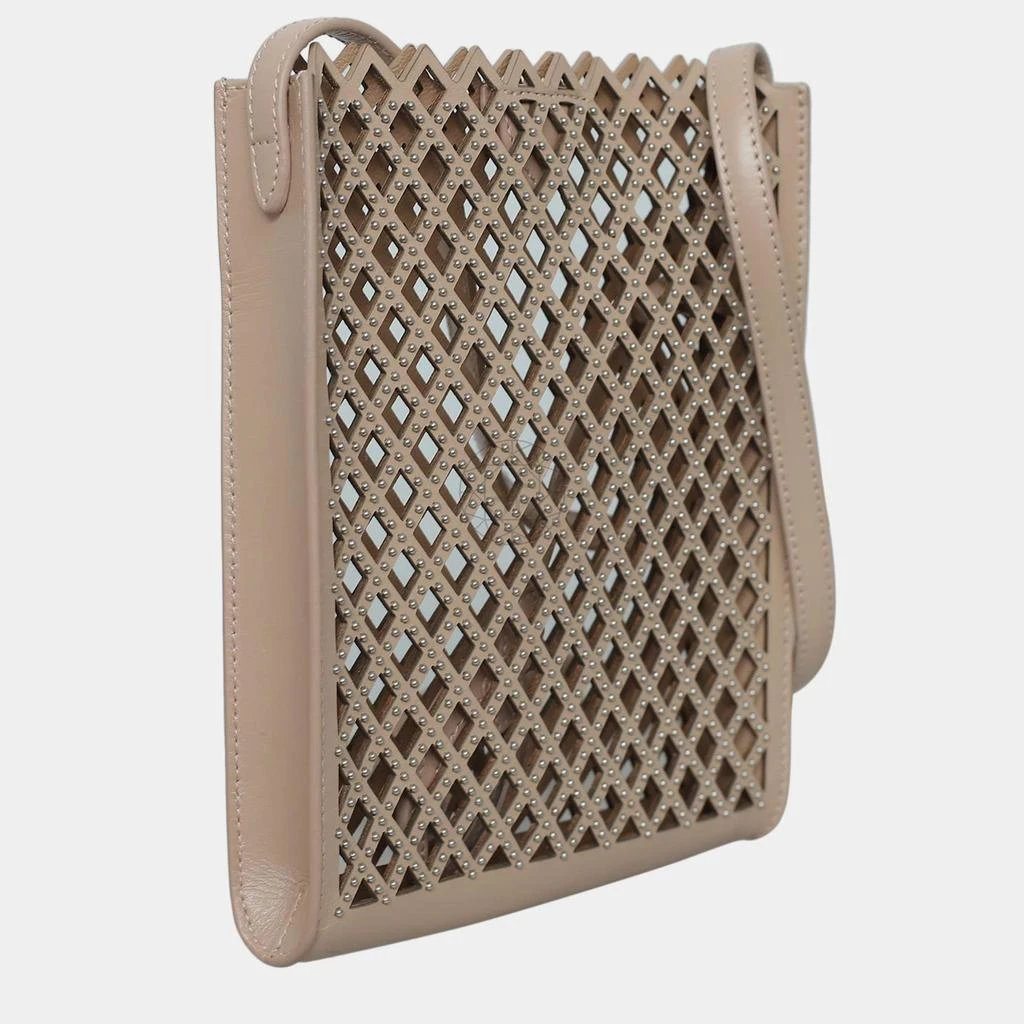 Alaia Alaia Sable Pochette Crossbody Bag 4