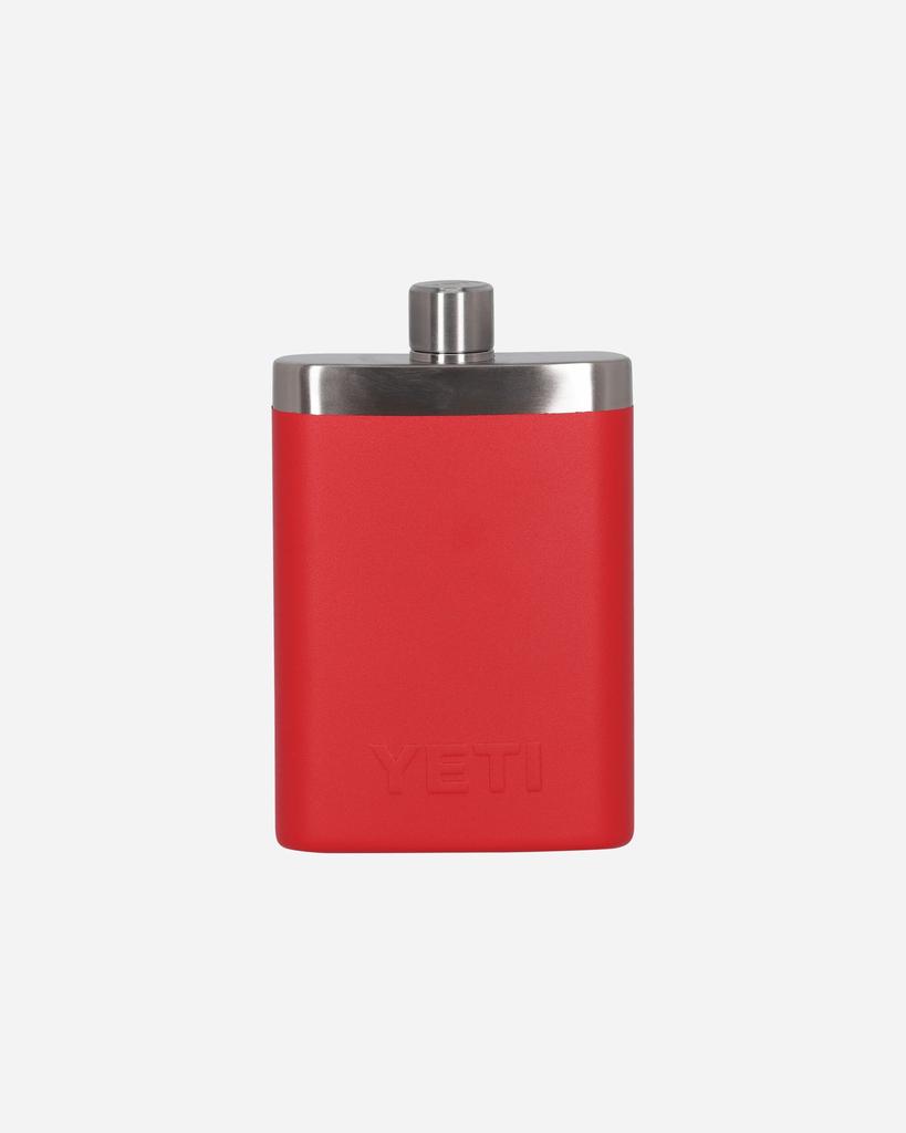 YETI Rambler Flask Rescue Red
