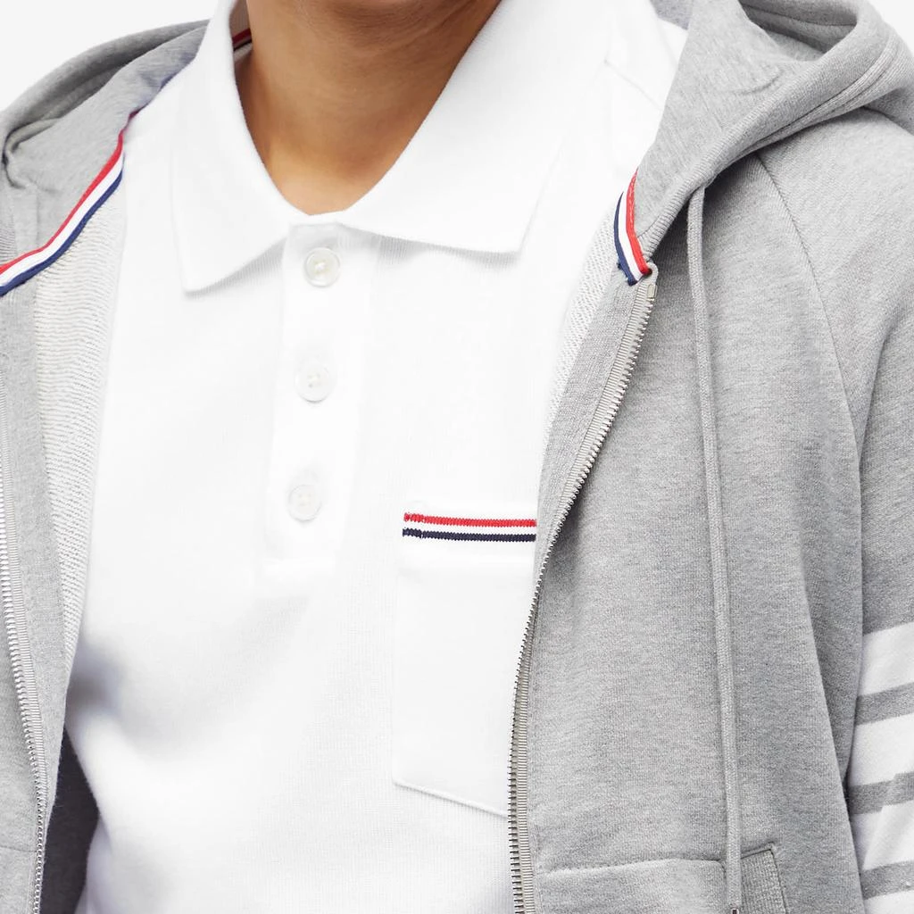 Thom Browne Thom Browne Classic Zip Hoodie 5