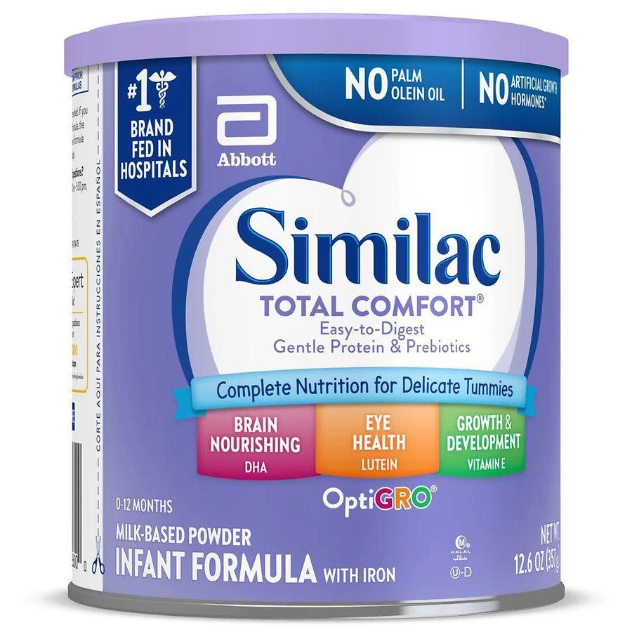 Similac Infant Formula with Iron 3
