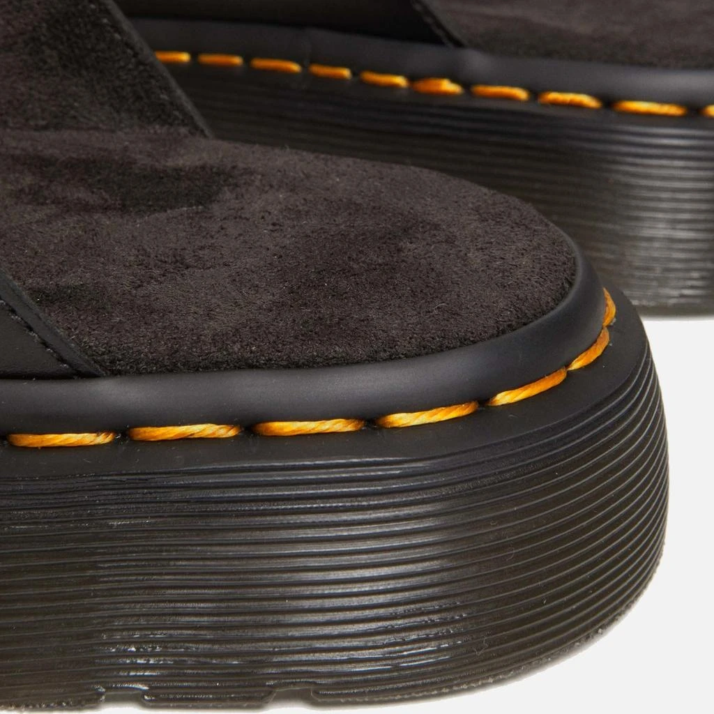 Dr. Martens Dr. Martens Men's Josef Double Strap Leather Sandals 5