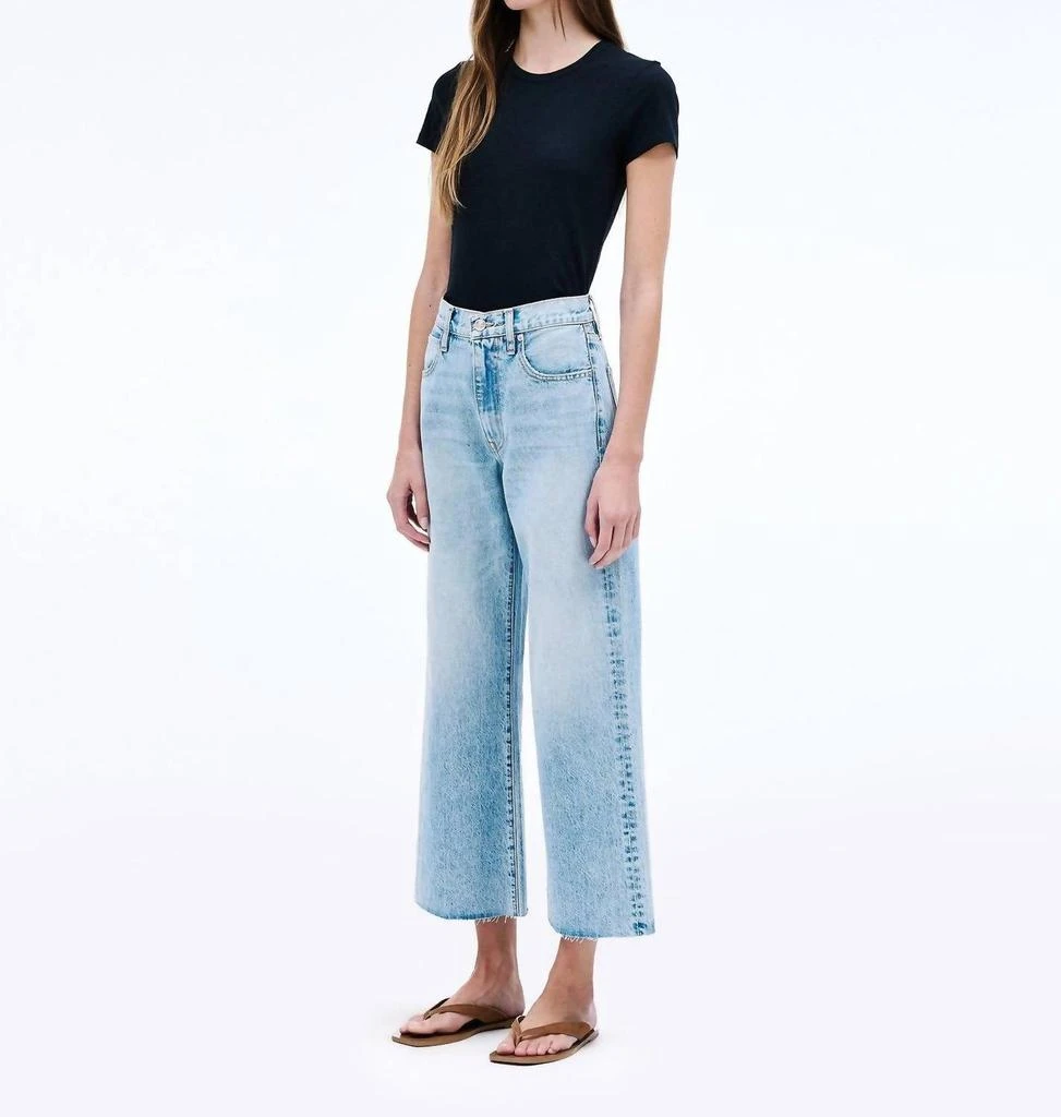 SLVRLAKE Slvrlake - Grace High Rise Crop Jeans 3
