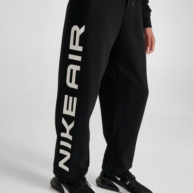 NIKE Women's Nike Sportswear Air Fleece Oversized High-Rise Jogger Pants 9