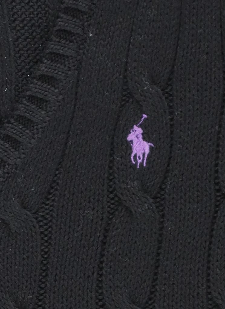 Ralph Lauren Polo Ralph Lauren Kimberly Cable-Knitted V-Neck Jumper 3