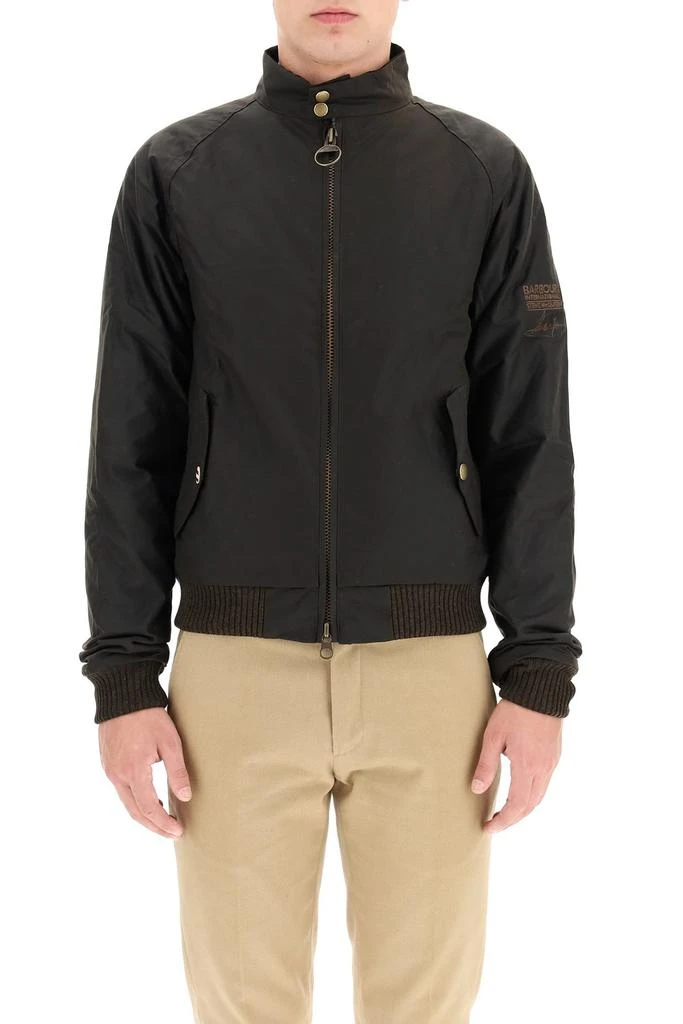 Barbour Barbour X Steve McQueen Merchant Wax Jacket 2