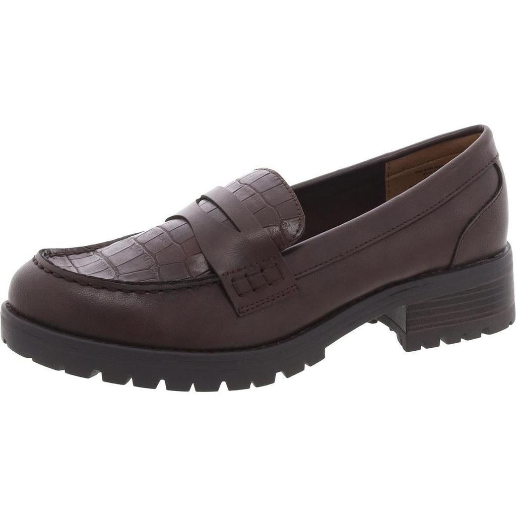 BC Footwear Roulette Womens Casual Slip On Loafers