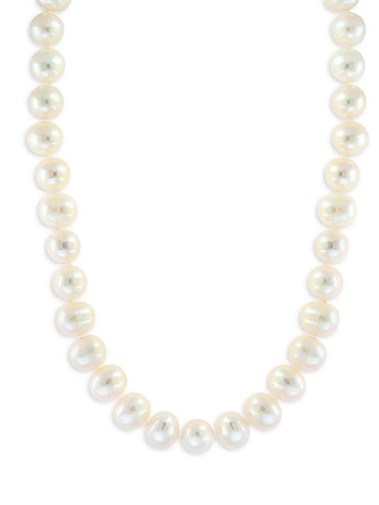 Saks Fifth Avenue 3-Piece Sterling Silver 
Freshwater Pearl Jewelry Set 2