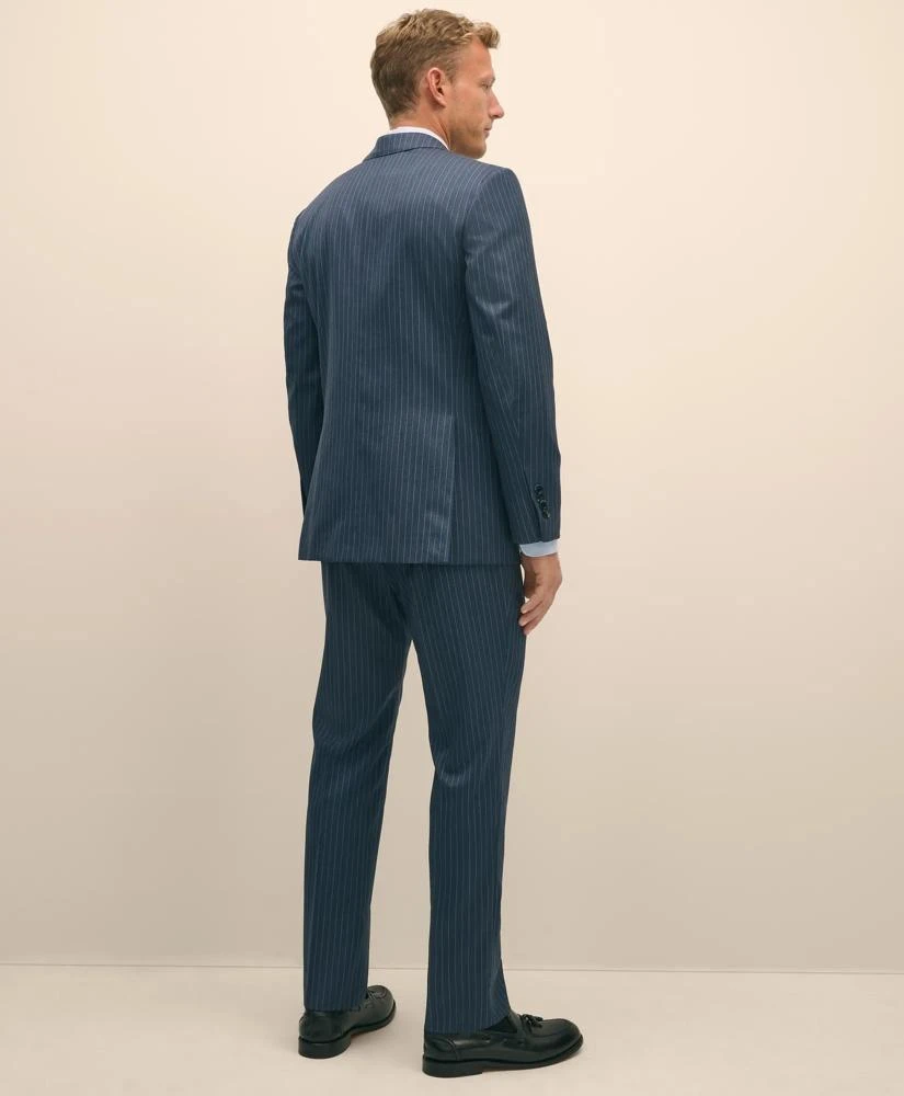 Brooks Brothers Classic Fit Wool Pinstripe 1818 Suit - Suits - Free  Shipping - BeyondStyle