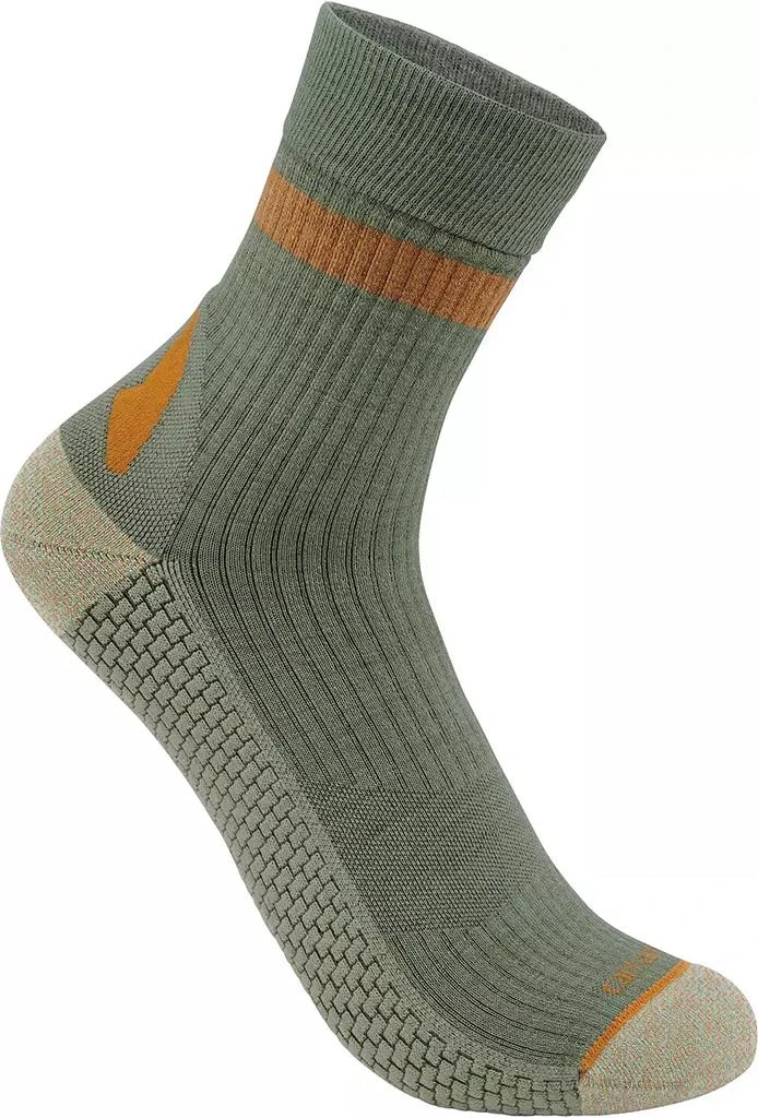 Carhartt Carhartt Force Grid Lightweight Wool Short Crew Socks 1