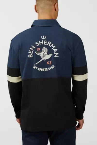 Ben Sherman Ben Sherman Color Block Rugby 4