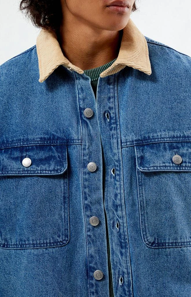 Obey Idris Denim Shacket 2