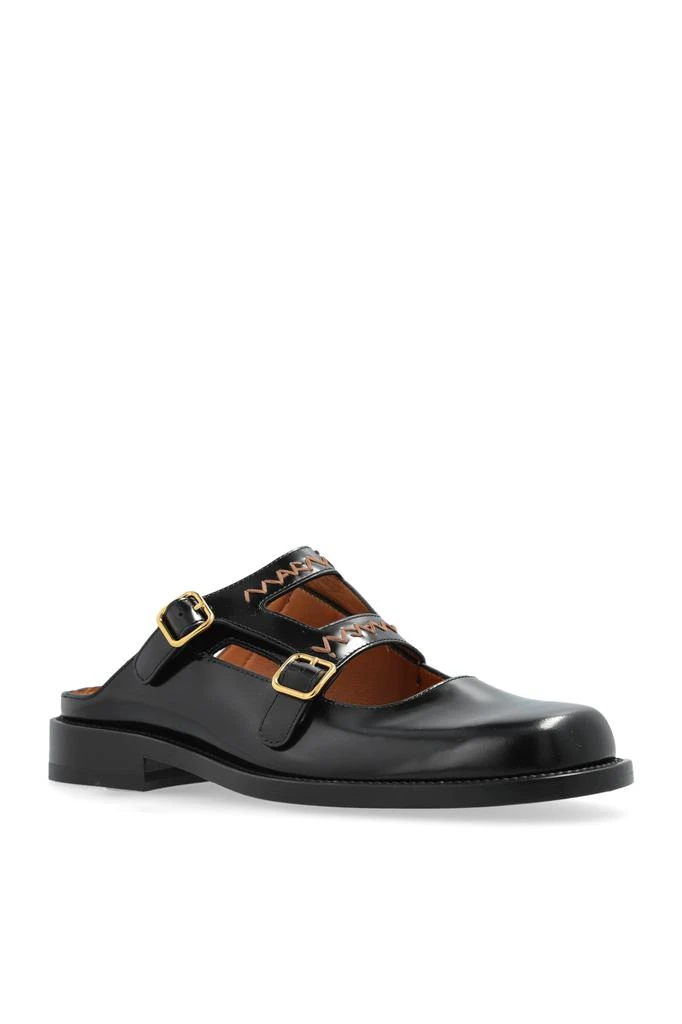 Marni Marni Leather slides ‘Bambi 3.0’ 4