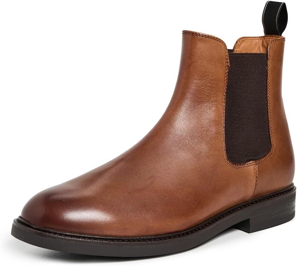POLO RALPH LAUREN Polo Ralph Lauren Men's Asher Leather Chelsea Boots