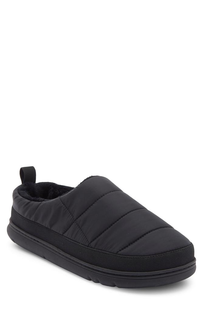 Abound Darius Faux Fur Lined Quilted Clog Slipper
