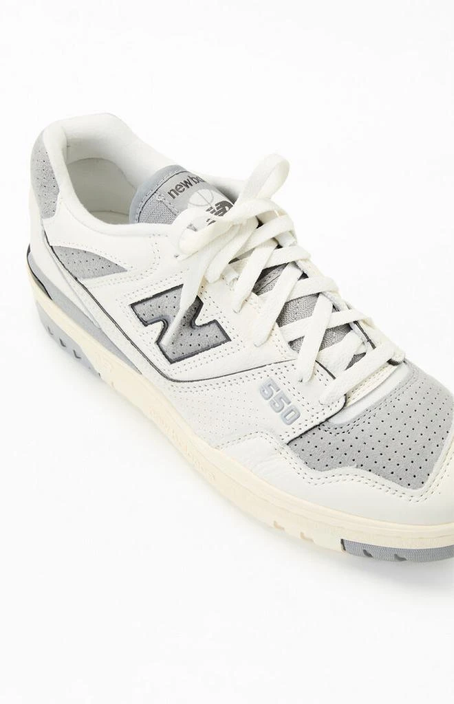 New Balance Gray 550 Shoes 6