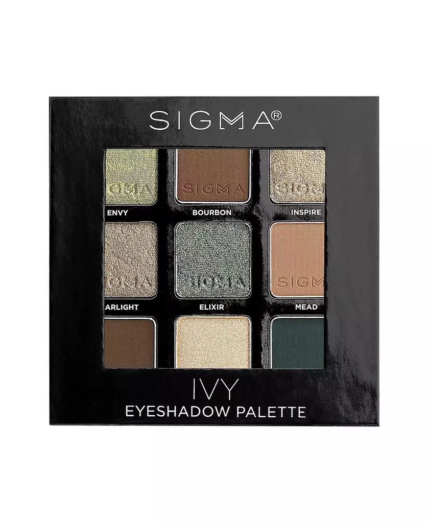 Sigma Beauty Ivy Eyeshadow Palette 1