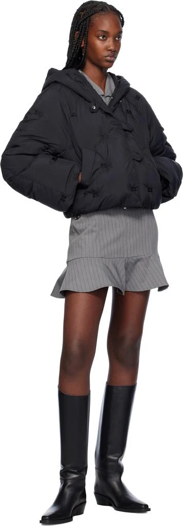 Black Short Tech Down Puffer Jacket – On Sale Now with Up to 75 - Main Image