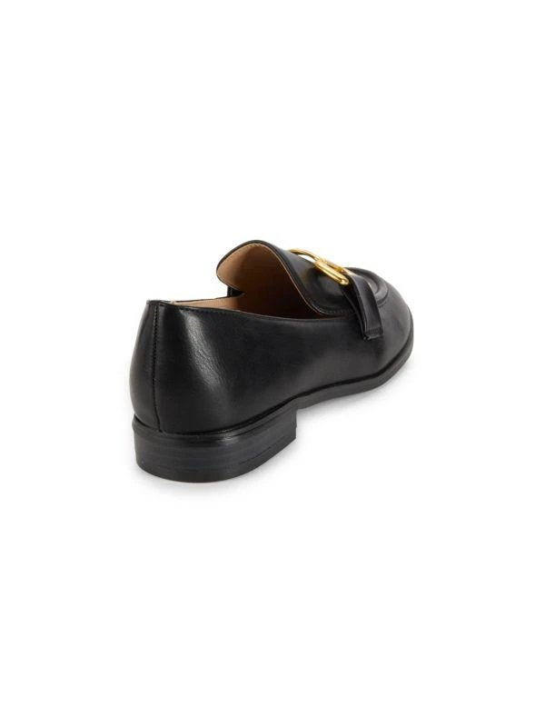 ELLE Oversized Riding Bit Loafers 3