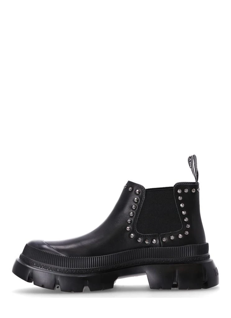 KARL LAGERFELD Trekka Max Short Gore Stud Boot 2