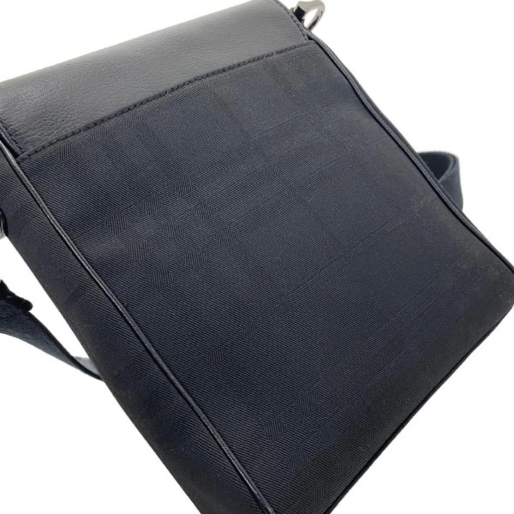 Burberry Nylon Leather Shoulder Bag (Pre-Owned) 4