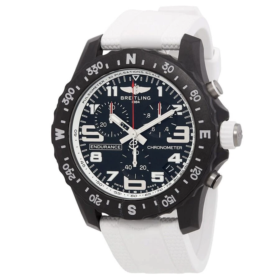 BREITLING Endurance Chronograph Quartz Black Dial Men's Watch X82310A71B1S2 1