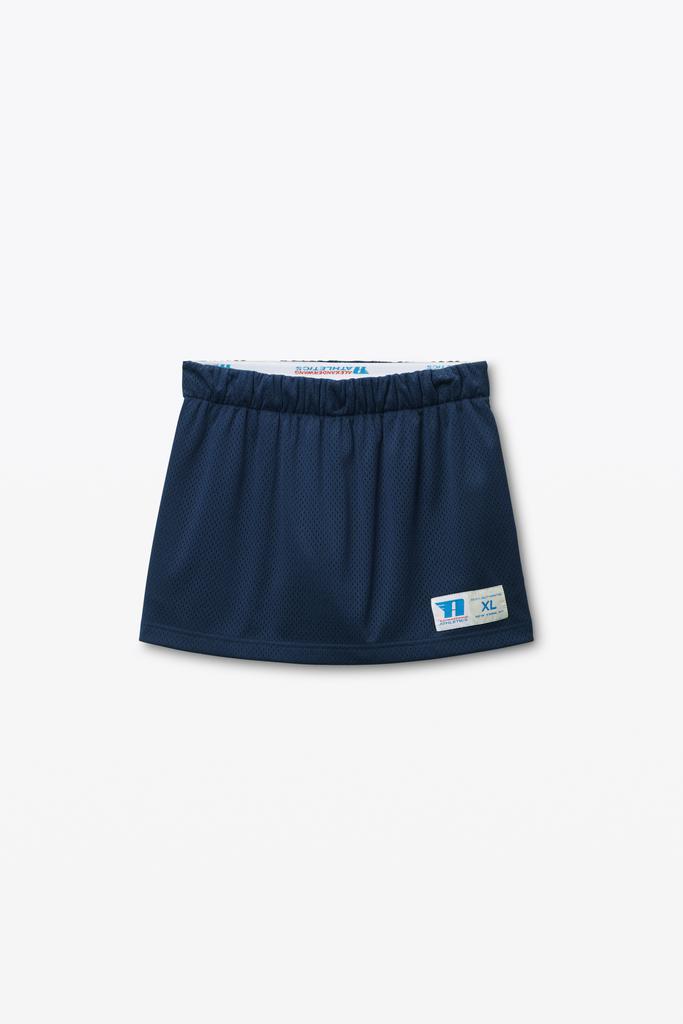 Alexander Wang ☆Deconstructed Athletic Mesh スコート Alexander Wang Deconstructed Athletic Mesh Skort S - Dresses