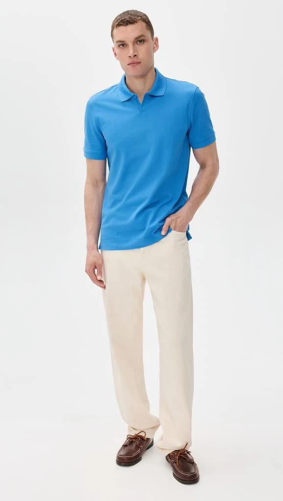 ORLEBAR BROWN Bruno Short Sleeve Pique Polo 4