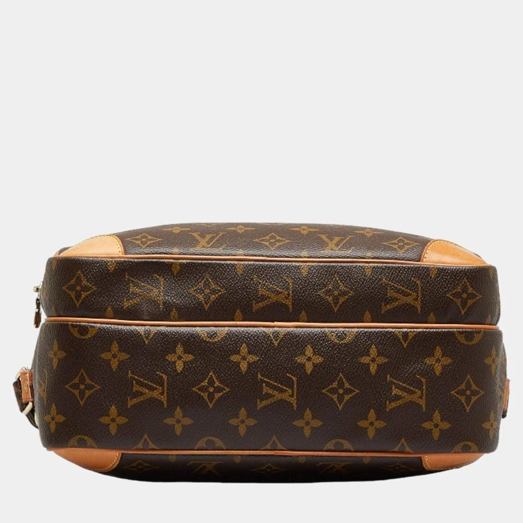 Louis Vuitton Louis Vuitton Brown Canvas Monogram Nile Bag Crossbody Bag 4