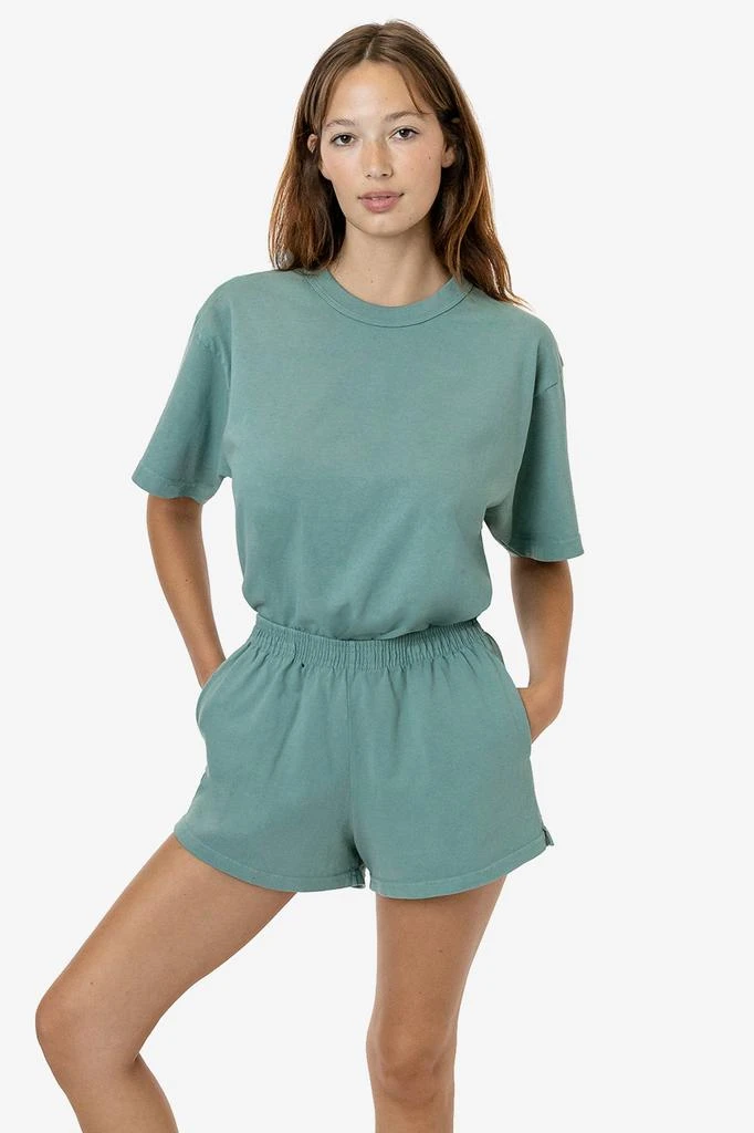 Los Angeles Apparel 1214GD - Heavy Jersey Garment Dye Short Shorts 7