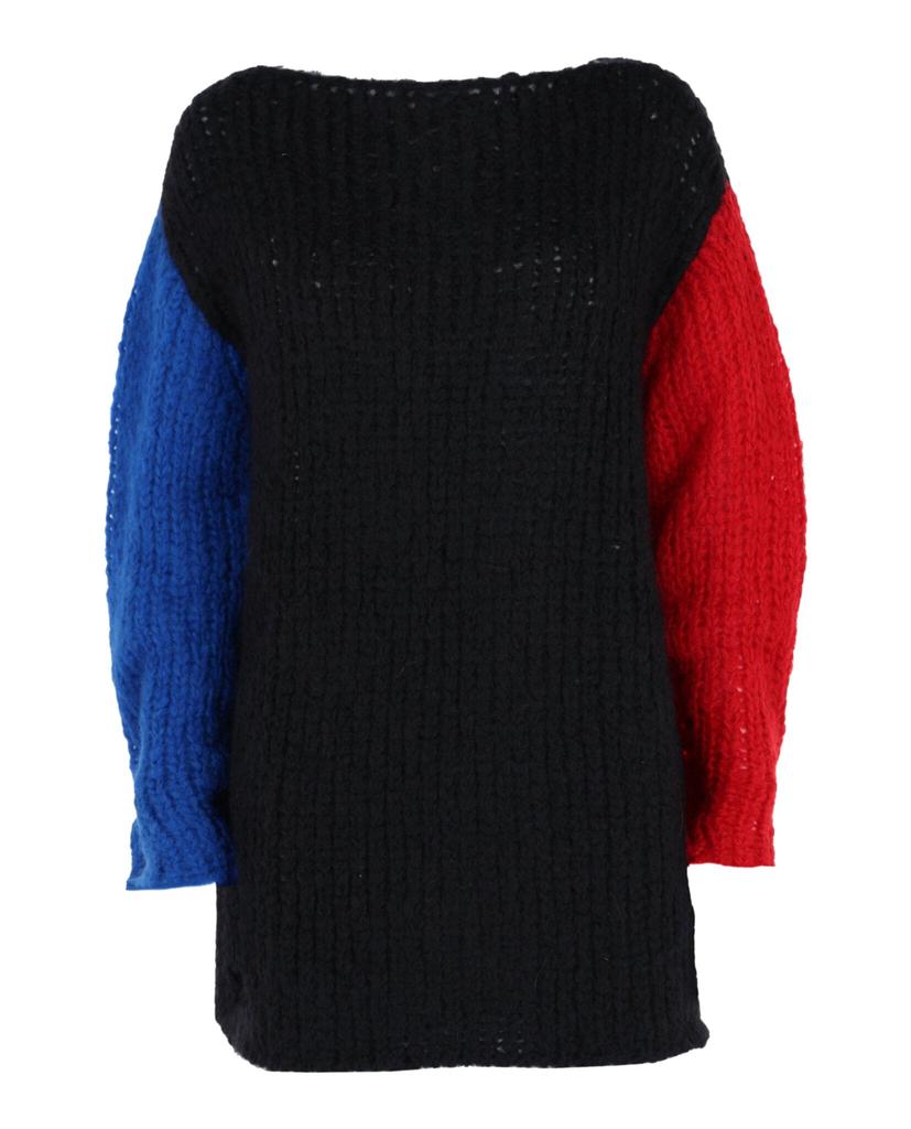 Salvatore Ferragamo Wool Blend Knit Sweater