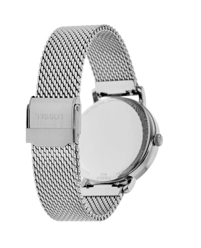 Tissot Tissot Everytime Lady Quartz White Dial Steel Women's Watch T143.210.11.011.00 4