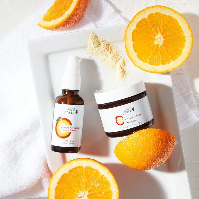 100% PURE Vitamin C Mask 2